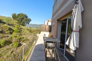 Appartements Nice T2 with Wifi - balcony and view : photos des chambres