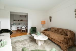 Luxury apartment on Canal Saint Martin
