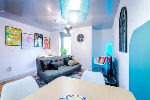 High Reviewed 1-bed With Parking Central Location - 利物浦