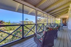 Honomu Home with Screened Lanai and Ocean Views! - Weloka