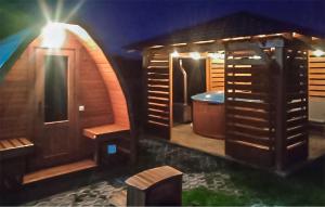 Amazing Home In Postomino With Sauna