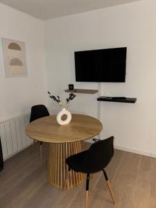 Appartements O Sand Stras Studio 25m carre : photos des chambres