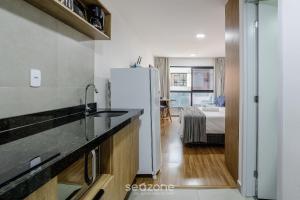 Studio Moderno na Região Central PGO301