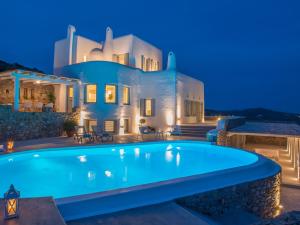 Velanos Villa Myconos Greece