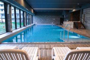 Lulu Apartments - POD MASZTAMI - apartament dwupokojowy - basen siłownia parking