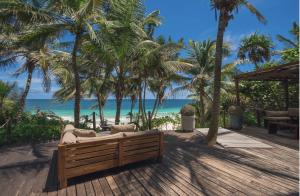 Tulum beach home next to Gitano!