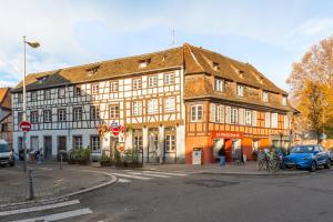 Appart cosy - Centre - Charme alsacien - Strasbnb