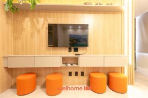 Apartamento no Rio a 150m da Praia de Copacabana