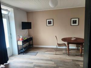 Logement chaleureux et parking