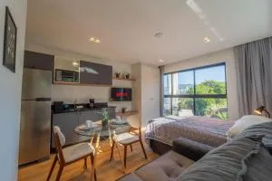 UP 401 | Mobiliado | WIFI | Piscina | Vaga - 布卢梅瑙