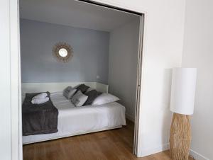Appartements Ker Maretz Appartement lumineux entre cote et parc : photos des chambres
