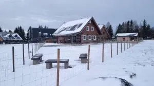 Krušnohorská roubenka - Hřebečná