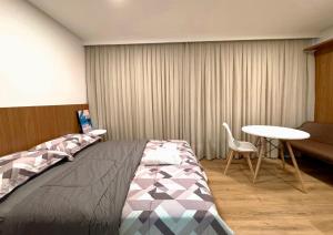 Loft Studio com Piscina em Blumenau ZW3837