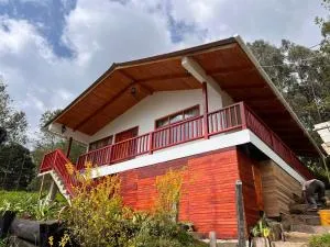 CABAÑA EL NOGAL - Laguna de la Cocha - Encano