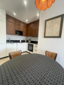 Appartement à 2mn de la plage du Ruppione