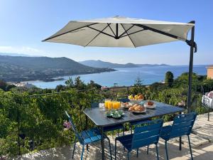 Appartement à 2mn de la plage du Ruppione