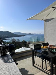 Appartement à 2mn de la plage du Ruppione