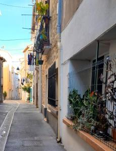 Joli petit appartement centre de Mèze et plage