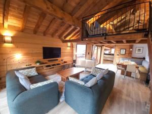 Appartements Chalet confortable 10 pers. au centre de St Martin de Belleville, proche teleski et commodites - FR-1-452-67 : photos des chambres
