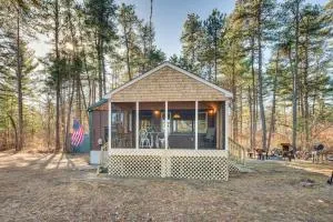 Camp Crescendo Rustic Waterboro Cabin By Lake - Limerick