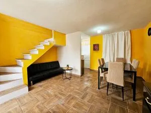 Sensity home Casa Flores, Hogareña y encantadora - Huautla de Jiménez