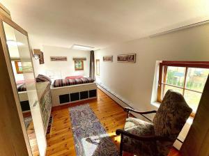 Historisches Retro Loft 70m2 mit Garten & Seenähe