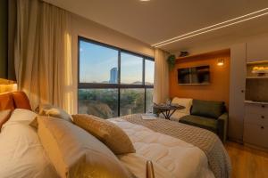 EDIFICIO UP - Loft próximo a Vila Germânica e FURB com vaga.