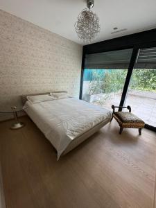 Modern apartment with a terrace