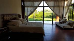 Casita en la finca Los Bambú