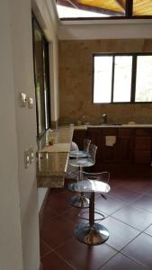 Casita en la finca Los Bambú