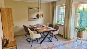 4 Sterne Ferienhaus Marlene mit großem Garten