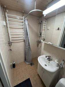 Tyylikäs yksiö Kalliossa