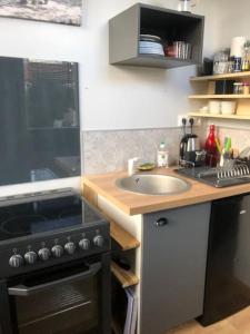 appartement indépendant dans jardin privé