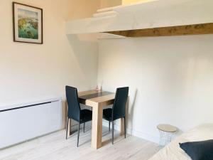 Appartements Maisonnette T1 au calme a 1min a pied de la gare SNCF : photos des chambres