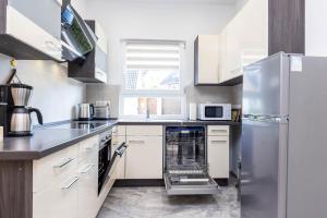 Rheinland Apartments - Stilvolle, moderne Unterkunft mit kostenfreiem WLAN und Parkplatz