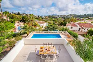 Casa Benissima - Villa with large swimming pool and sea view - Benissa