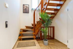 Int Dörp 2, super zentral gelegen, mit Balkon und Parkplatz