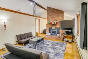 Peek-a-Boo Lake Views and Yard Windham Home - Lawrence