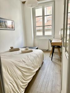 Appartements Le Cocon de la Presqu-ile : photos des chambres