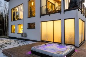 Villa Forest -private location, sauna and jacuzzi