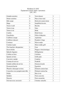 Residence Le 1650 - Studio pour 3 personnes cœur de station des Orres 1650 MAE-5851