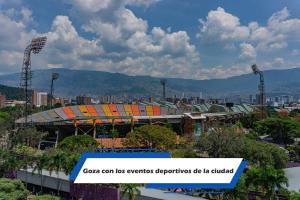A 3 cuadras del Estadio Atanasio Girardot 402