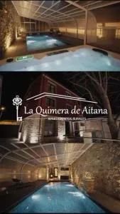 Apartamentos & Wellnes LA QUIMERA DE AITANA Burgo de Osma - La Perera