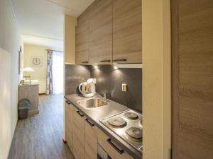 Cozy apartment with kitchen