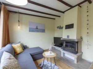 Trendy holiday home with patio