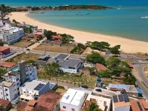Linda Casa Beira Mar Guarapari 3 quartos Meaipe - مآبي