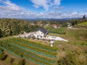 Zidanica sredi dolenjskih gričev - V gaj