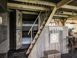 Comfortable lodge with patio