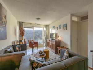 Beachside apartment with balcony