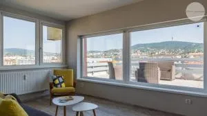Sky Panorama Apartman Pécs - 希克洛什